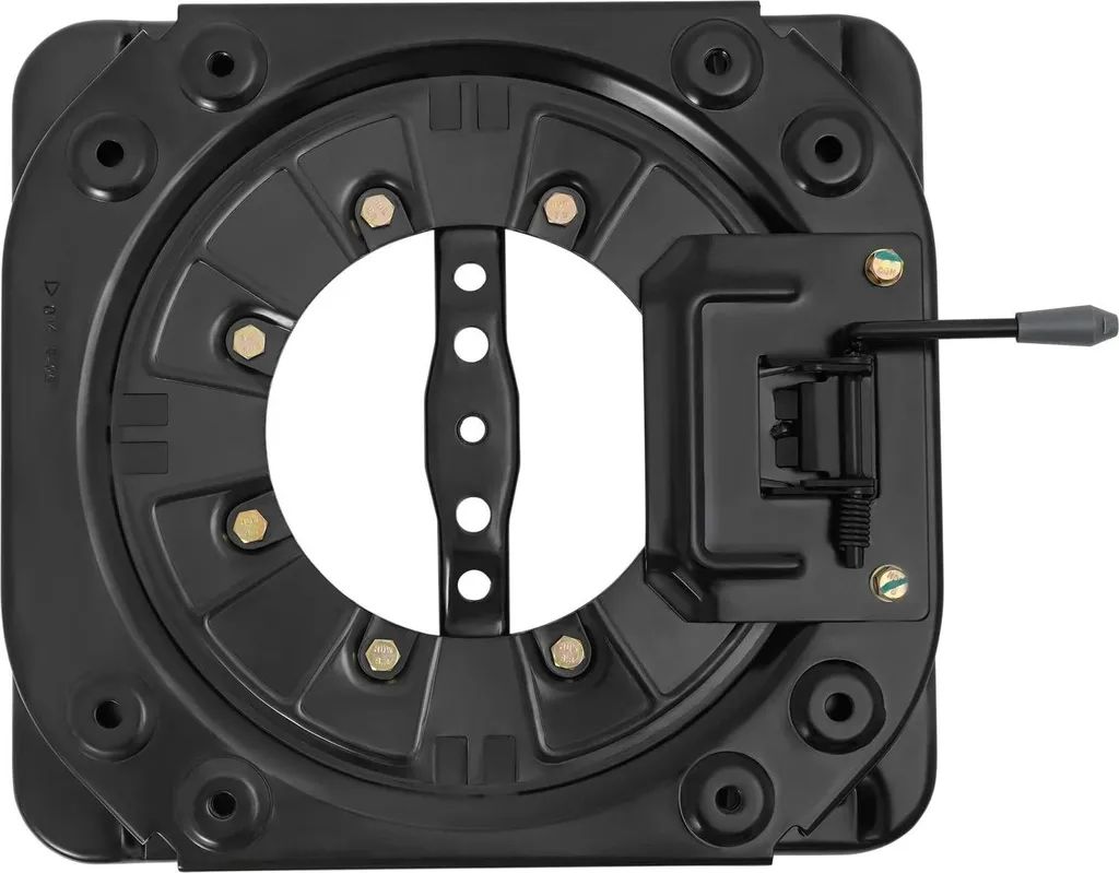 Plateau pivotant pour siège de camping-car - Embase rotative 360° W21