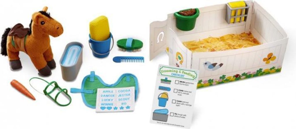 Hrac sada Melissa & Doug Krmen a pe o kon Obrázek produktu 