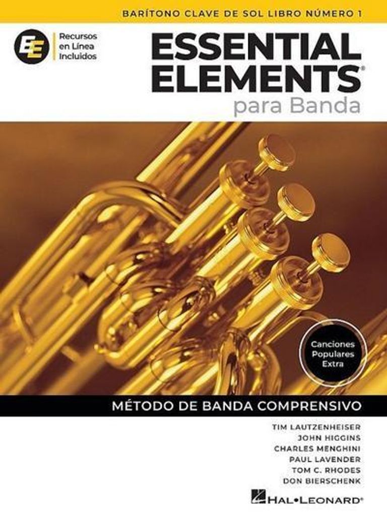 Essential Elements für Blasorchester – G-Bariton, Band 1 – inklusive Online-Ressourcen