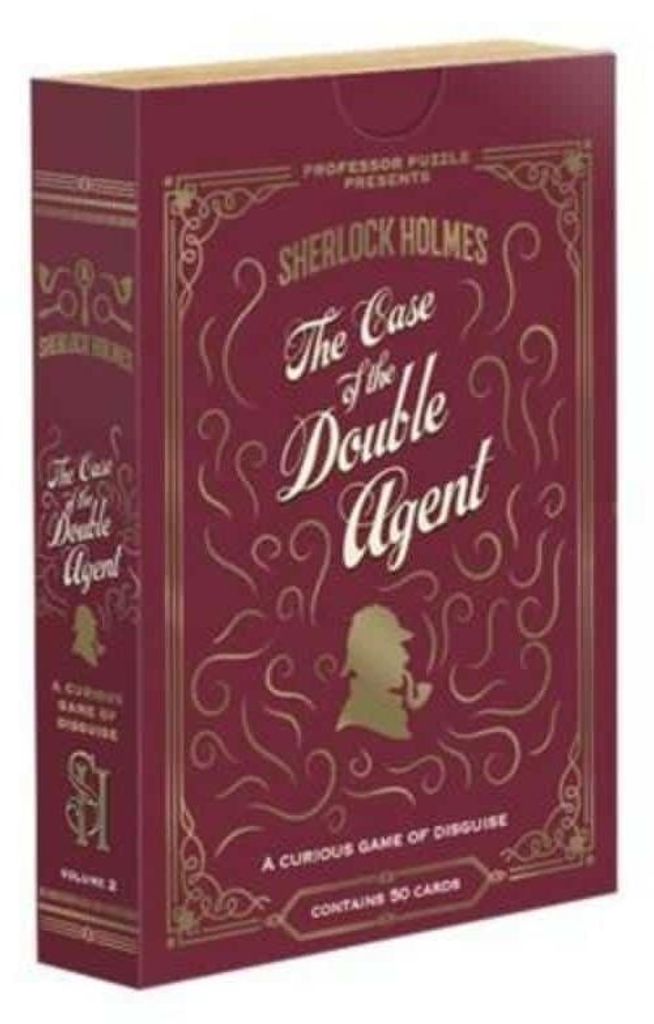 Professor Puzzle Sherlock Holmes Spiel - Rätsel und Detektiv Herausforderung