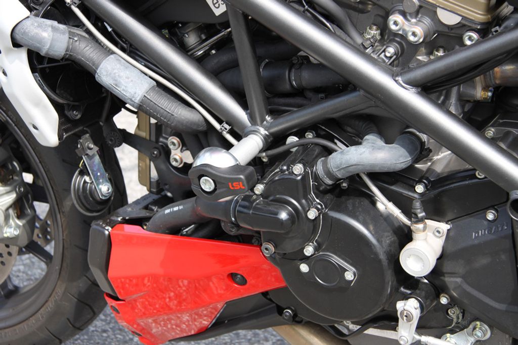 LSL CRASH PAD Anbaukit Streetfighter/Multistrada 1200