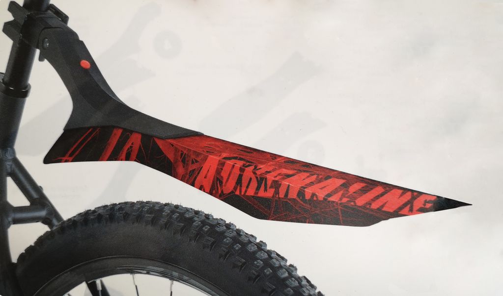 Hebie Swap Mix 26"-29" Hinterrad Schutzblech Spritzschutz Kotflügel