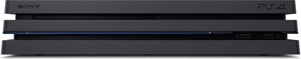 Sony PlayStation 4 Pro Konsole mit 1 TB - Farbe: Schwarz Produktbild 6