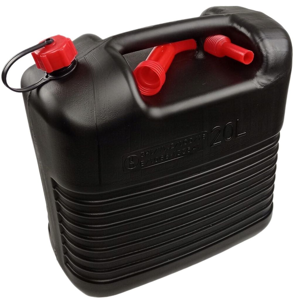 Anwicar Benzinkanister Kunststoff 5 L Schwarz, Produktbild 
