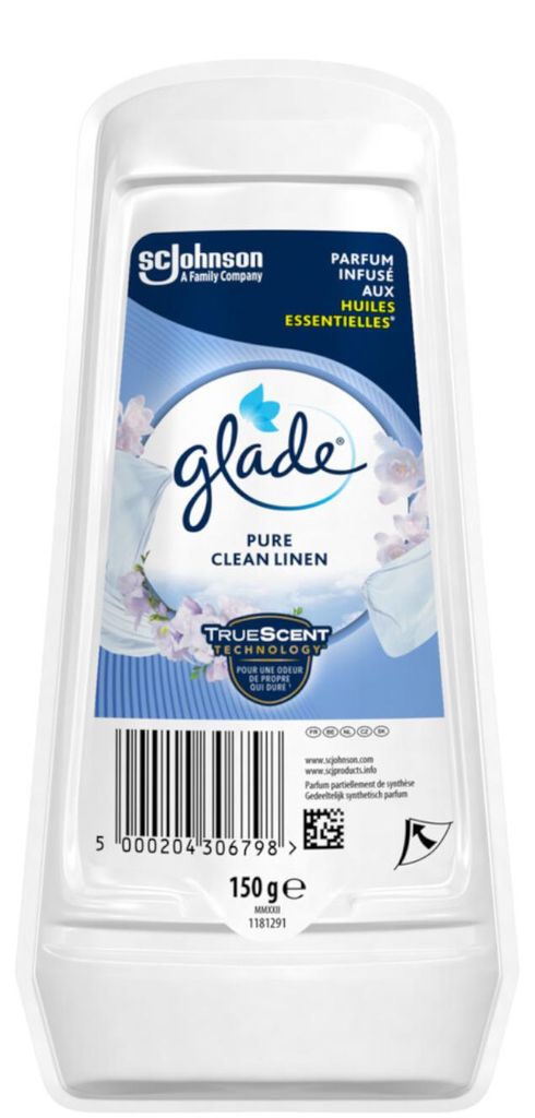 Glade 150 g Lufterfrischer-Gel „Clean Linen“
