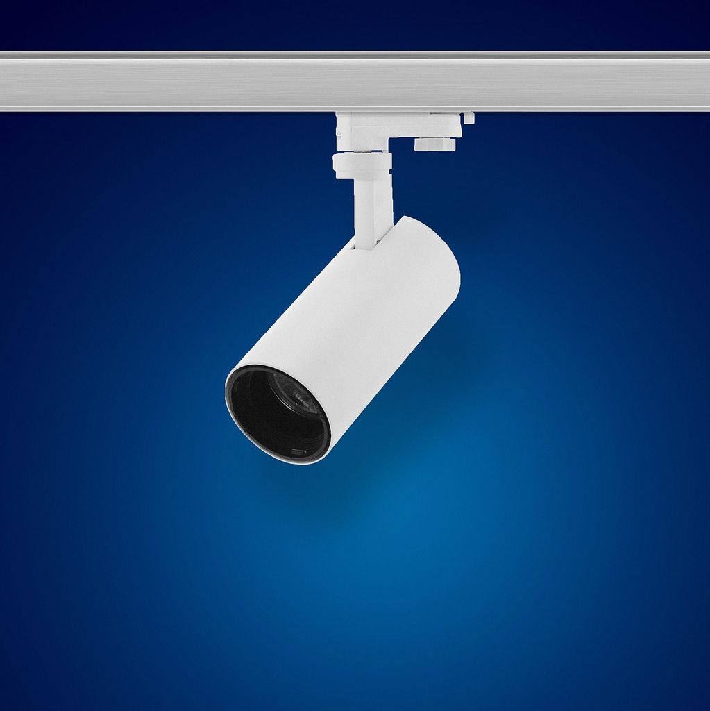 LED 3 Phasen Strahler dimmbar 20W S27W Warmweiss für Schienensystem