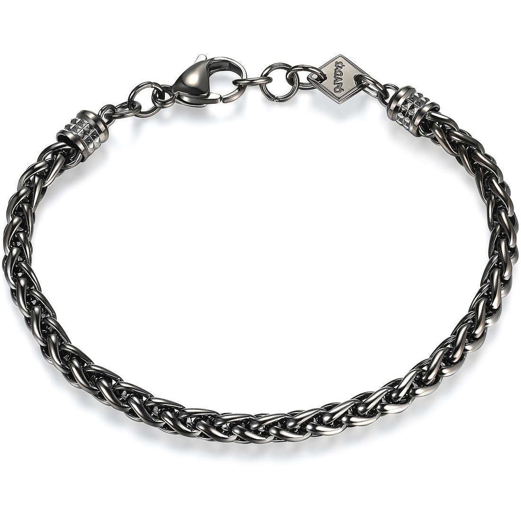 Armbanden Sagapò Schwarz Kollektion Amistad - mann