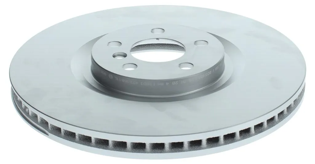 Disque de frein ventilé Bosch pour BMW F40 Berline, hauteur 45,1 mm