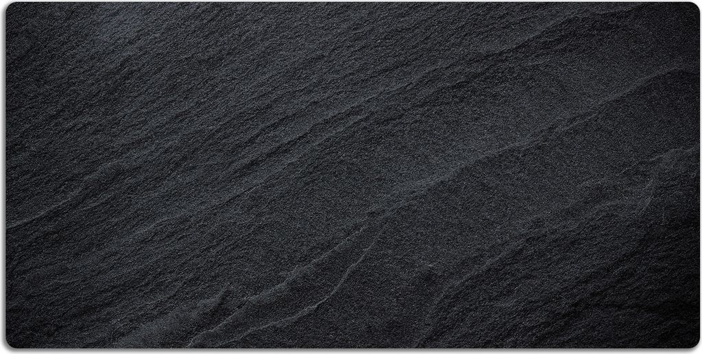 Schreibtischmatte Tischunterlage 100x50 cm Mauspad - Schwarzer Sand
