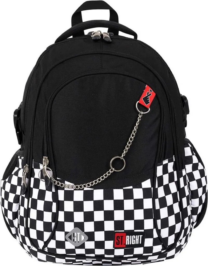Sac à dos 4 compartiments STRIGHT BP-01 : rangez tout avec style K-POP