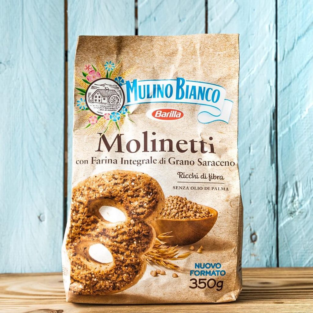 Molinetti Vollkornkekse 350g - Mulino Bianco Produktbild 