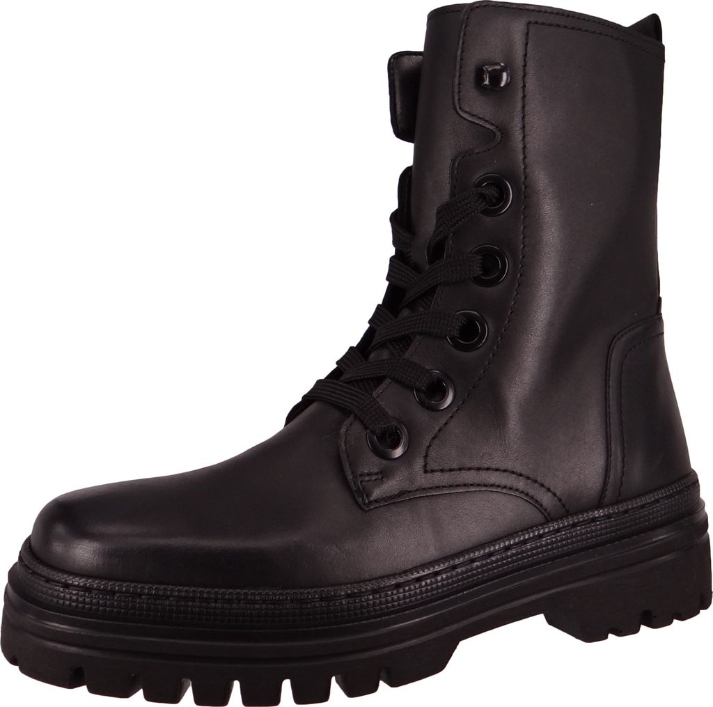Gabor Schnürstiefeletten - 31.721.57 Damen 31363134353234 Schwarz 40 1/2 EU