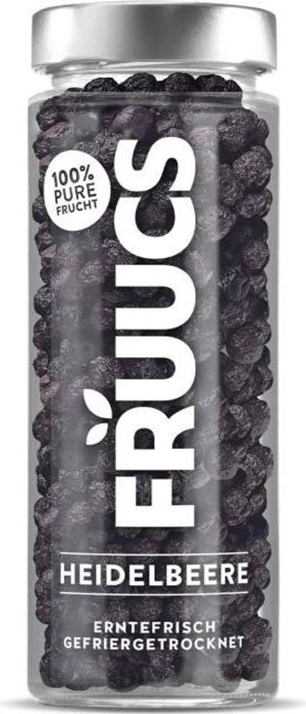 Fruucs Früchte Heidelbeere 40g Produktbild 