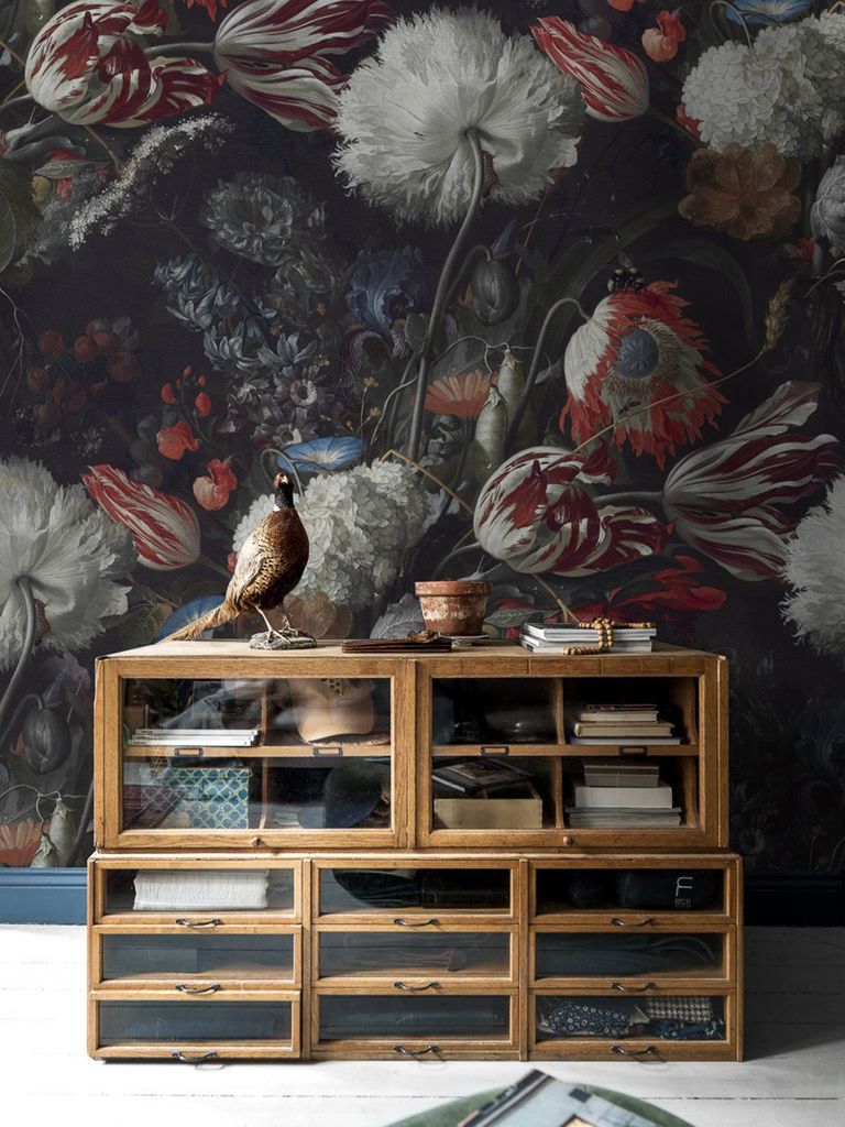 Coloray Fototapete 312x219 cm An Einer Wand Latex Latextapete - Strauß