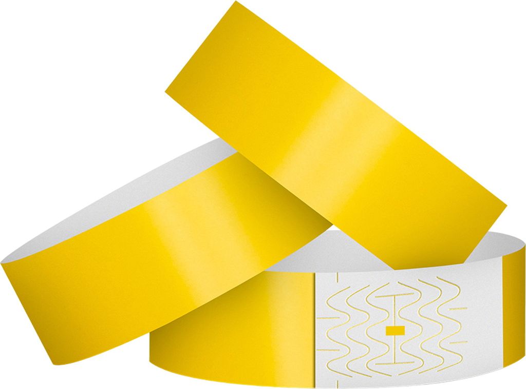 100 Stück Armbänder aus synthetischem Papier, wasserdichte Einweg-Armbänder, Event-Bänder, Ersatz-Armband-Set, Identifikationsarmbänder für V...