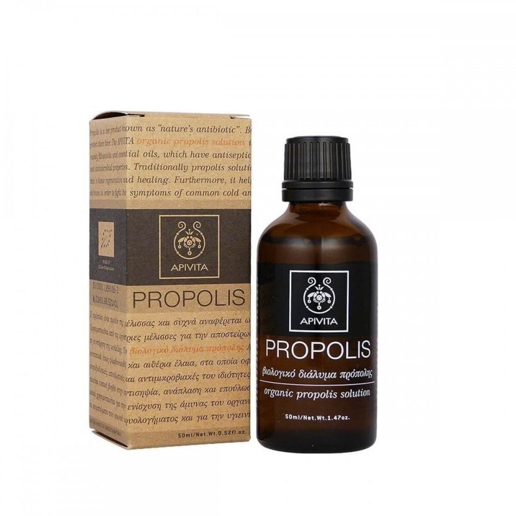 Apivita Organic Propolis Solution 50ml Produktbild 