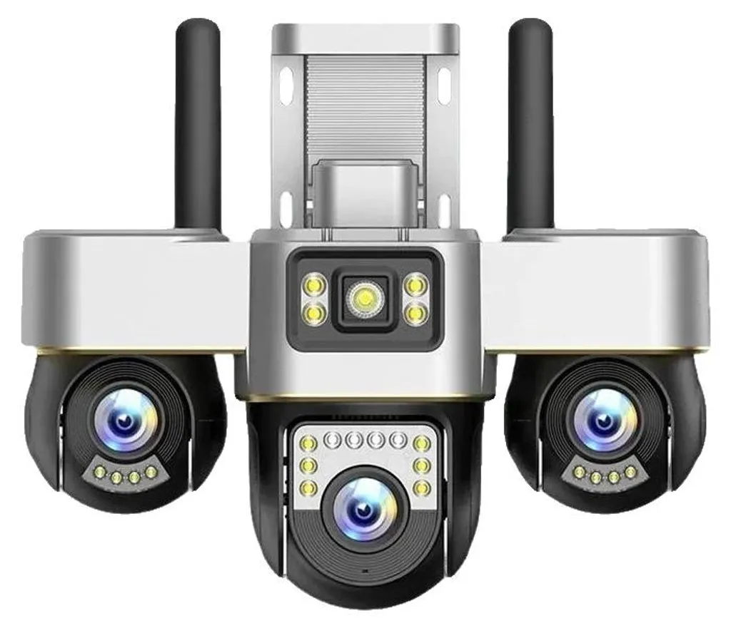 Surveiller votre maison en 15 Mpx avec caméra Wi-Fi zoom 10x 128 Go