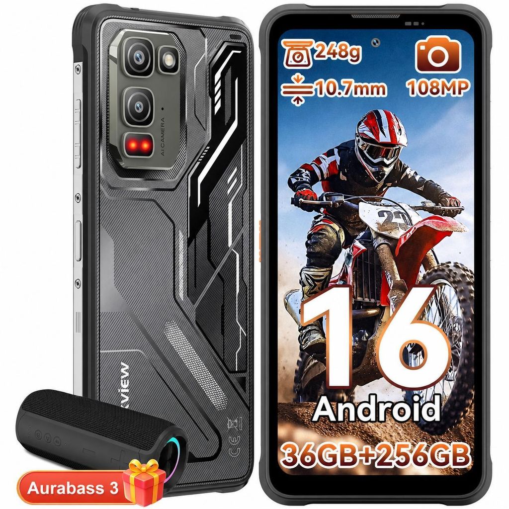Blackview FORT 5 z technologią Aurabass 3, smartfon Zdjęcie produktu 