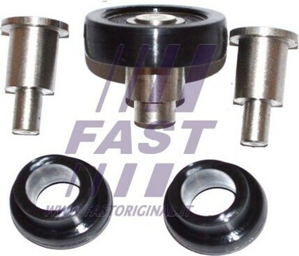 FAST FT95542 Rollenführung Schiebetür passend für PEUGEOT PARTNER Combispace (5F) Unten