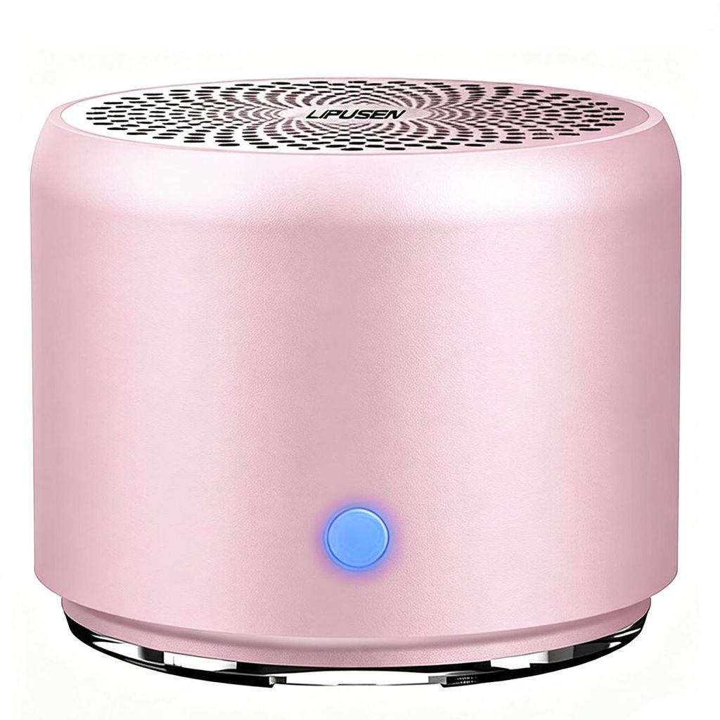 Mini lautsprecher,Tragbar Lautsprecher,Portable Kabelloser,Wasserdicht, Metallgeh?use,Starkem Bass,Bluetooth 5.0