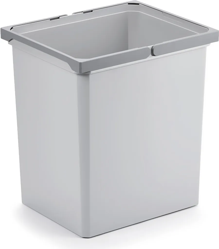 NABER Cox Récipient Système Seau de Rechange Gris Clair pour Déchets
