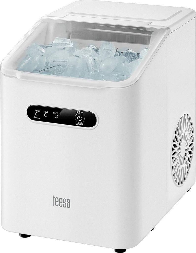 Kostkarka do lodu Teesa EASY ICE 11kg lodu 1L 110W dwa Zdjęcie produktu 