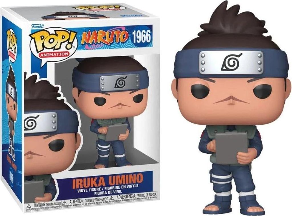 Funko Pop! Animation Naruto Iruka Umino 1966 Obrázek produktu 