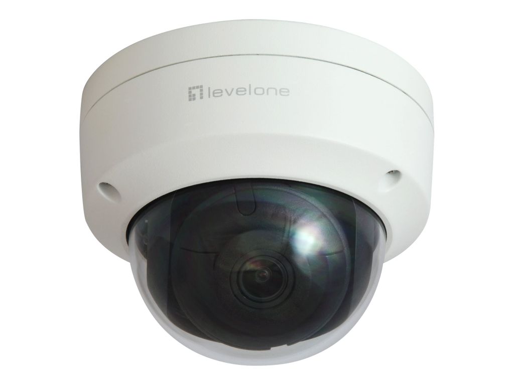 LevelOne IPCam FCS-3403 Dome Out 4MP H.265 IR 9W PoE
