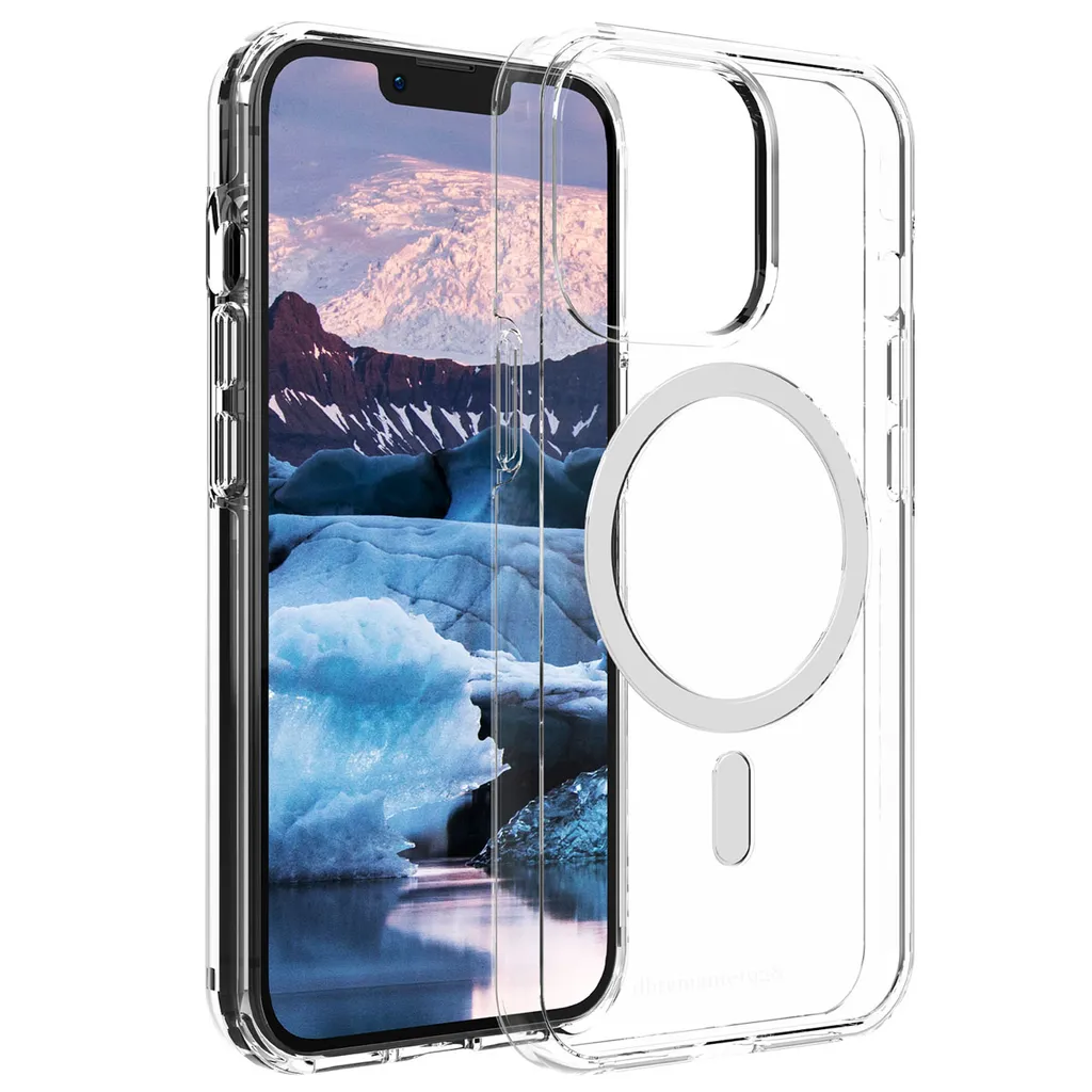 Coque iPhone 13 Mini dbramante1928 - Étui transparent recyclé durable