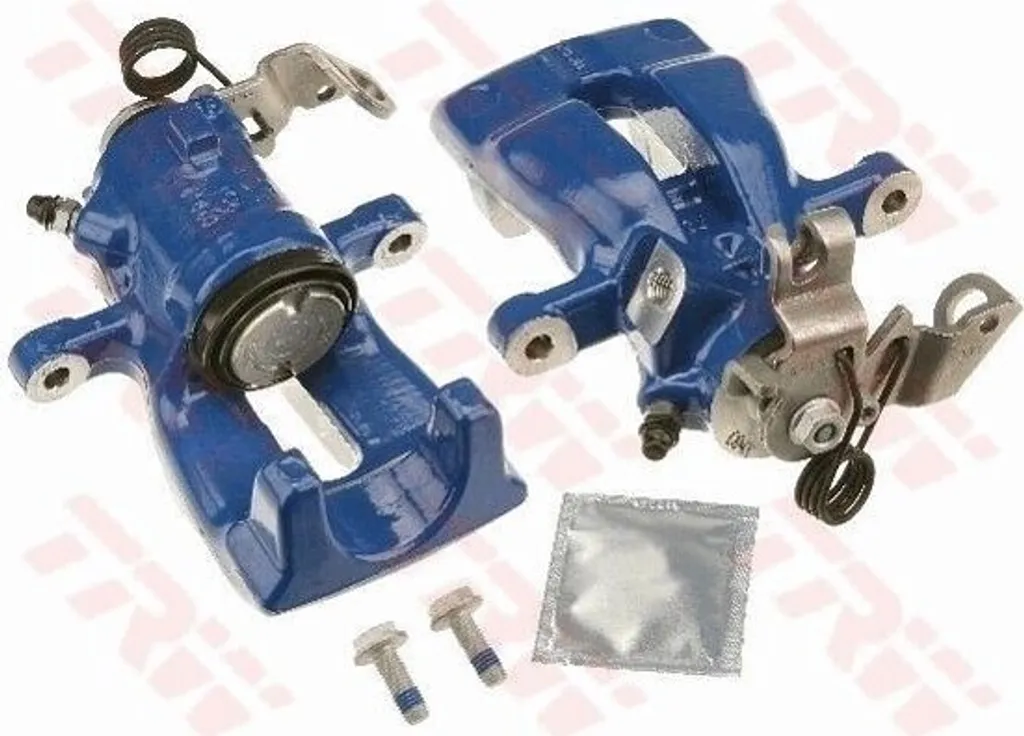 Remplacer Étrier Frein Astra H Meriva - TRW BHN1010E Origine 93186061