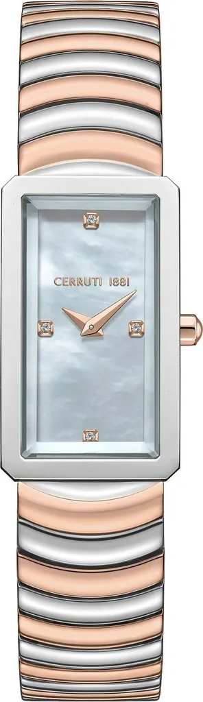 Montre femme Cerruti 1881 Vallucciole CIWLG0086203 - Bracelet Acier