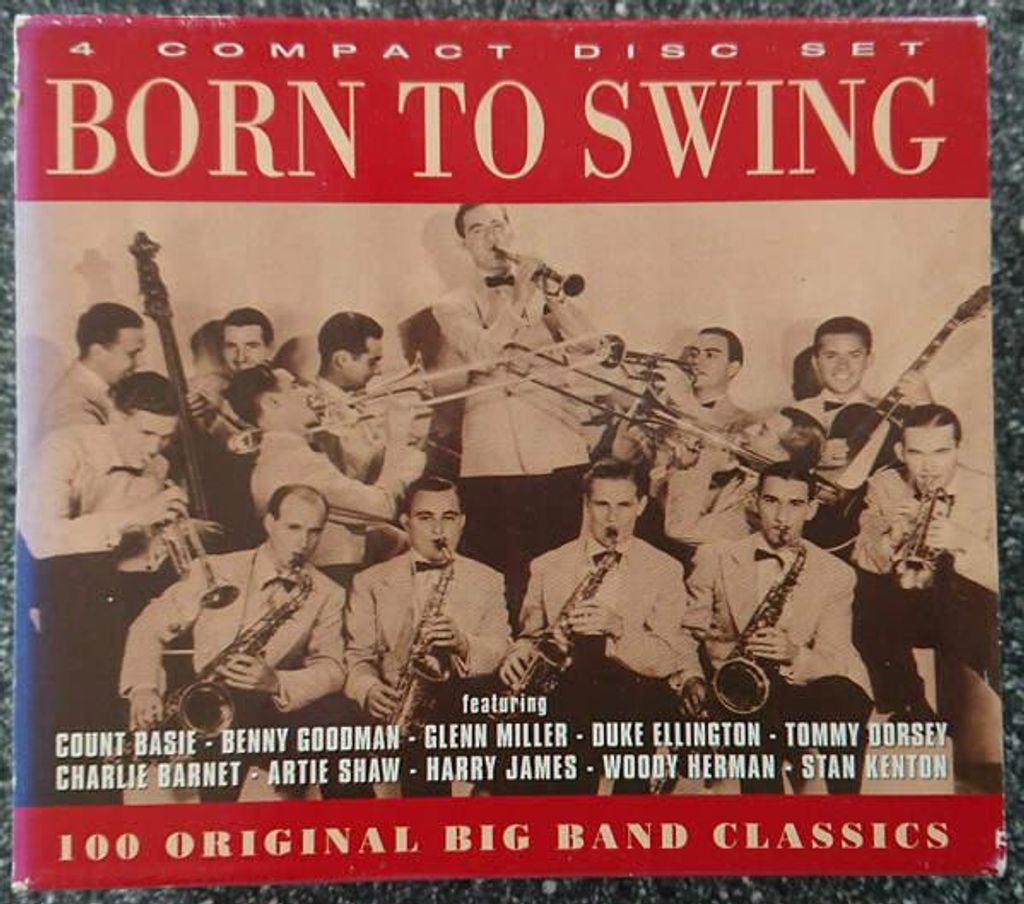Born To Swing "100 Original Big Band-Klassiker"