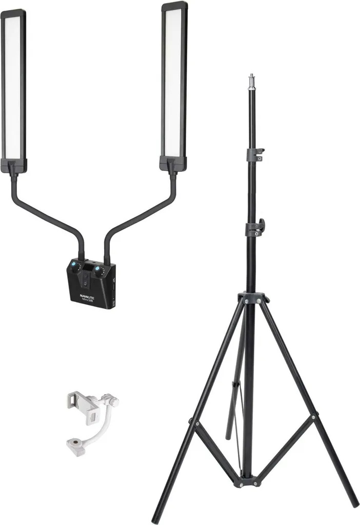 Nanlite Mira 26B Luminaire Double de Beauté LED avec Variateur d'Éclat