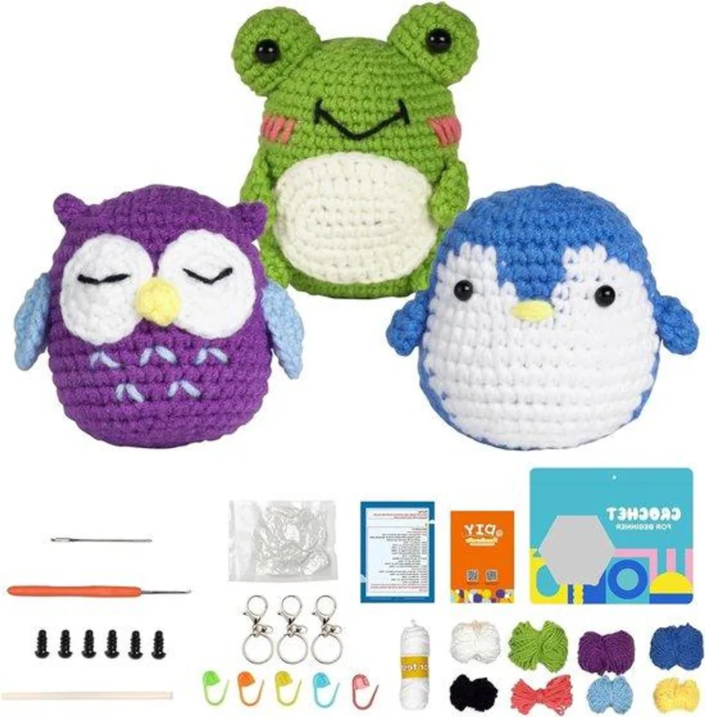 Kit Crochet Débutant : Réussissez votre Premier Projet avec nos Vidéos