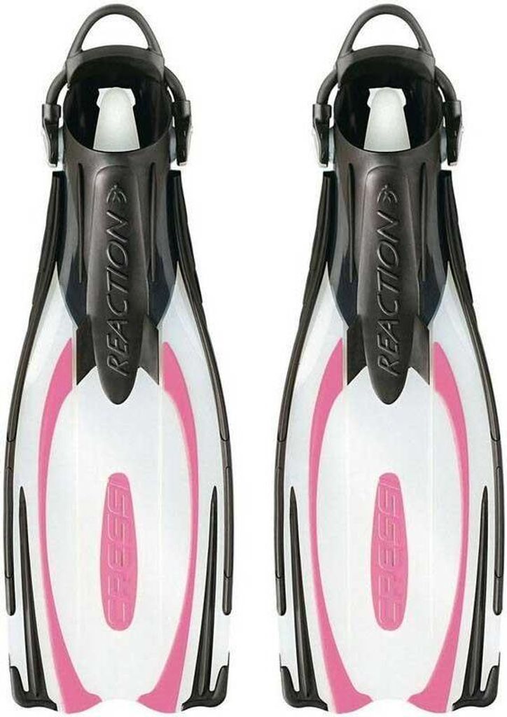 Cressi Reaction Ebs Tauchflossen Durchsichtig,Rosa EU 39-41 Durchsichtig,Rosa EU 39-41