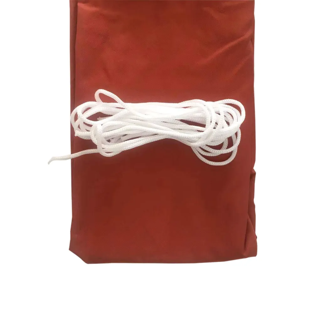 Voile d'ombrage polyester résistant avec anneaux en acier 5x5x5m - 4
