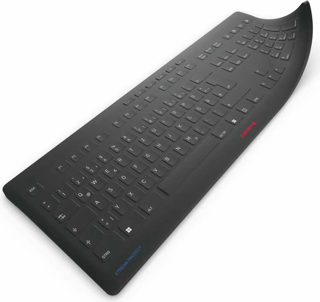 Protection Clavier Cherry STREAM TKL 61510011 pour Bureaux et Open Space - 4