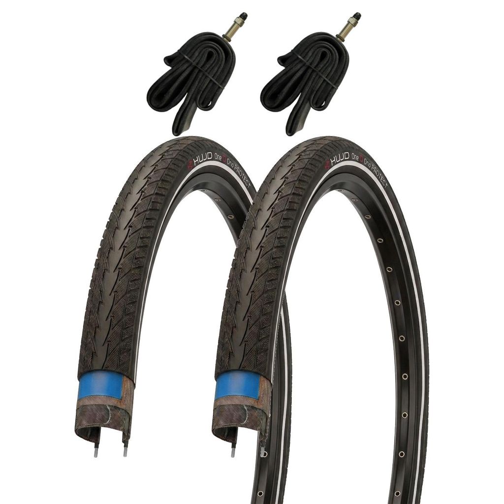 Kujo 2er Set Fahrradreifen 28 Zoll 700x38c mit K-Protect Produktbild 