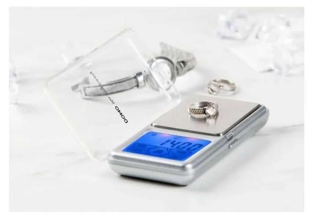 Balance de Cuisine Électronique Ultra Précise DOMO avec Affichage LED - 23