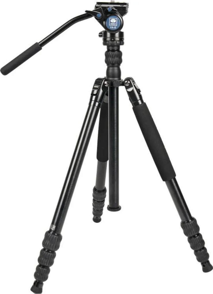 Trépied Vidéo SIRUI Traveler 7A avec Rotule VA-5 Fluide et Compacte