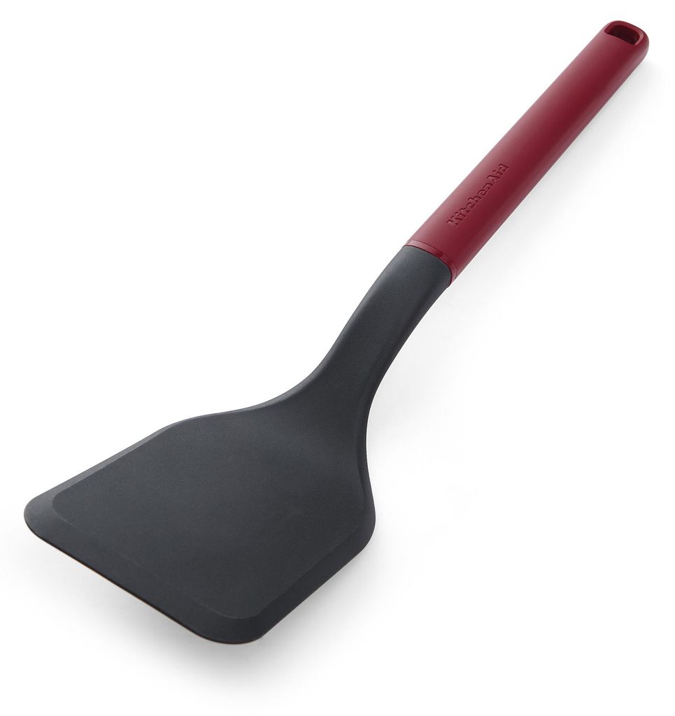 KitchenAid KHA001OHEREG Robuster Pfannenwender rot