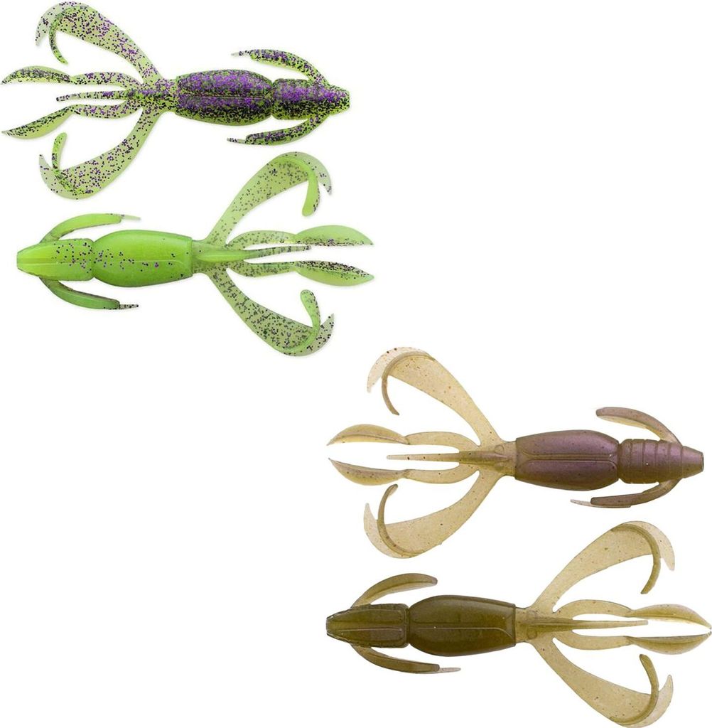 Keitech Crazy Flapper 2,8 Vio Greenie (BA-Edition)