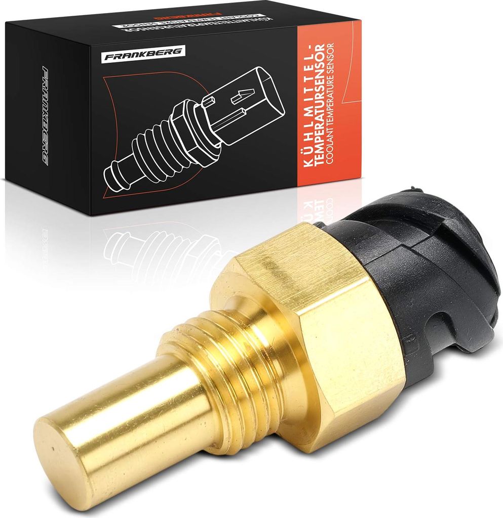 Frankberg 1x Kühlmitteltemperatur Sensor Temperatursensor für MAN L2000 M2000 E2000 M90 F90 F2000