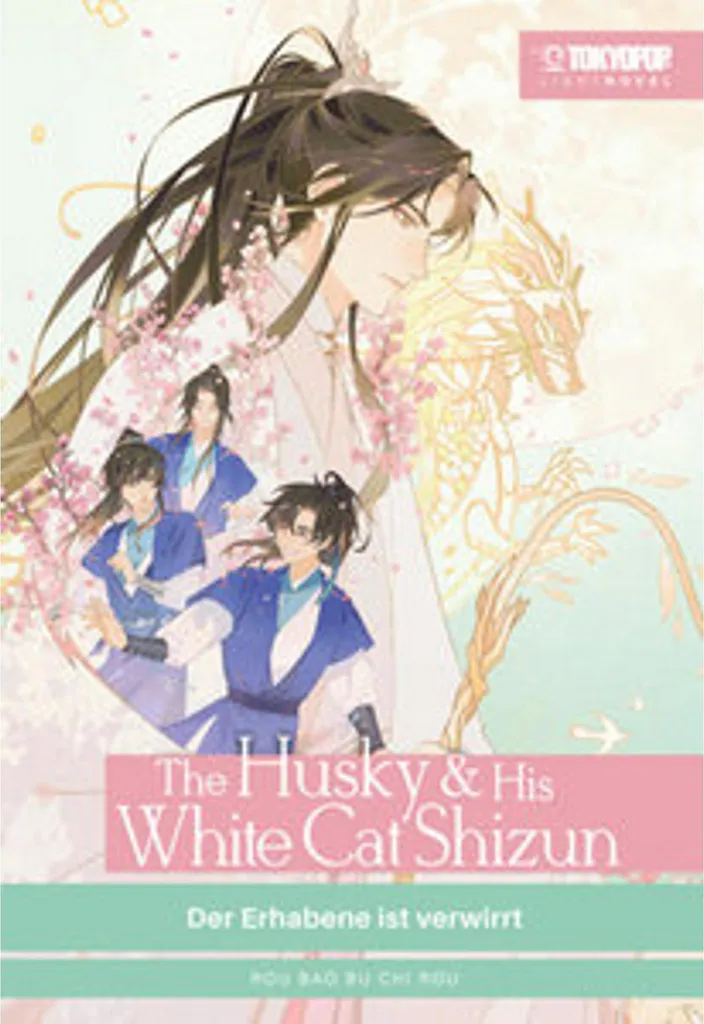 Livre The Husky & His White Cat Shizun Vol 2 Edition Illustrée Seven Seas