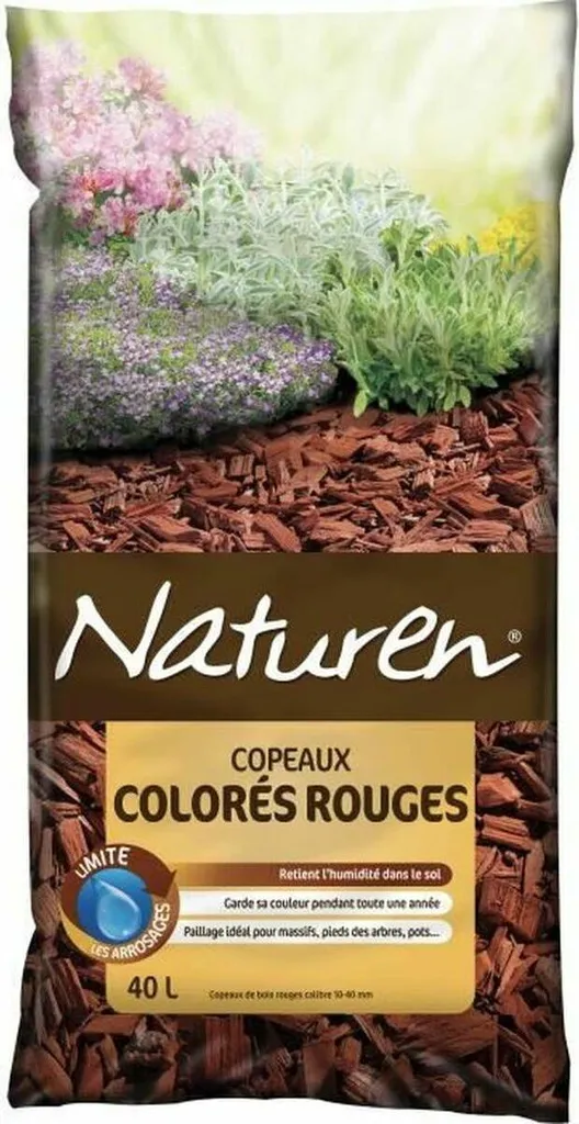 Terreau et engrais organique Naturen 40 L pour potager et fleurs