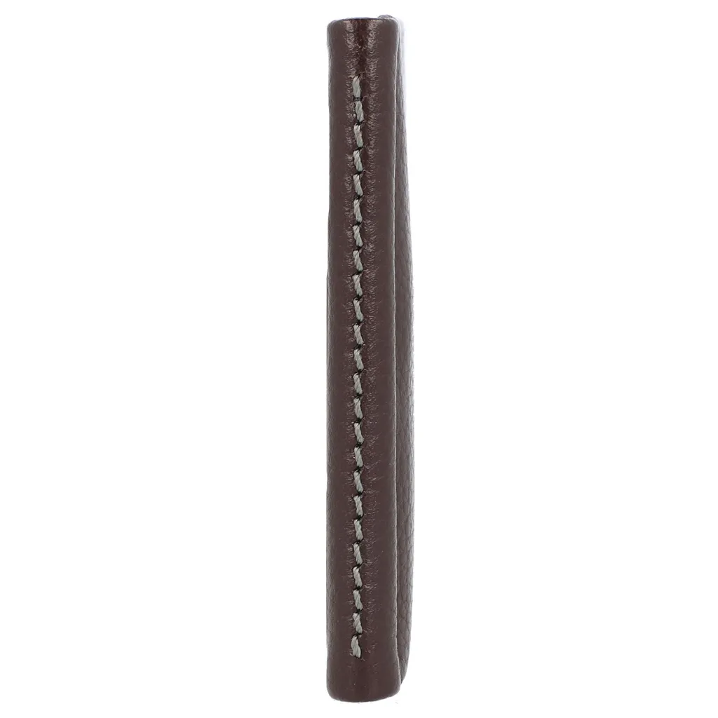 Braun Büffel Prato Portafoglio Fermasoldi RFID Pelle Marrone 8CS Dollarclip - 6
