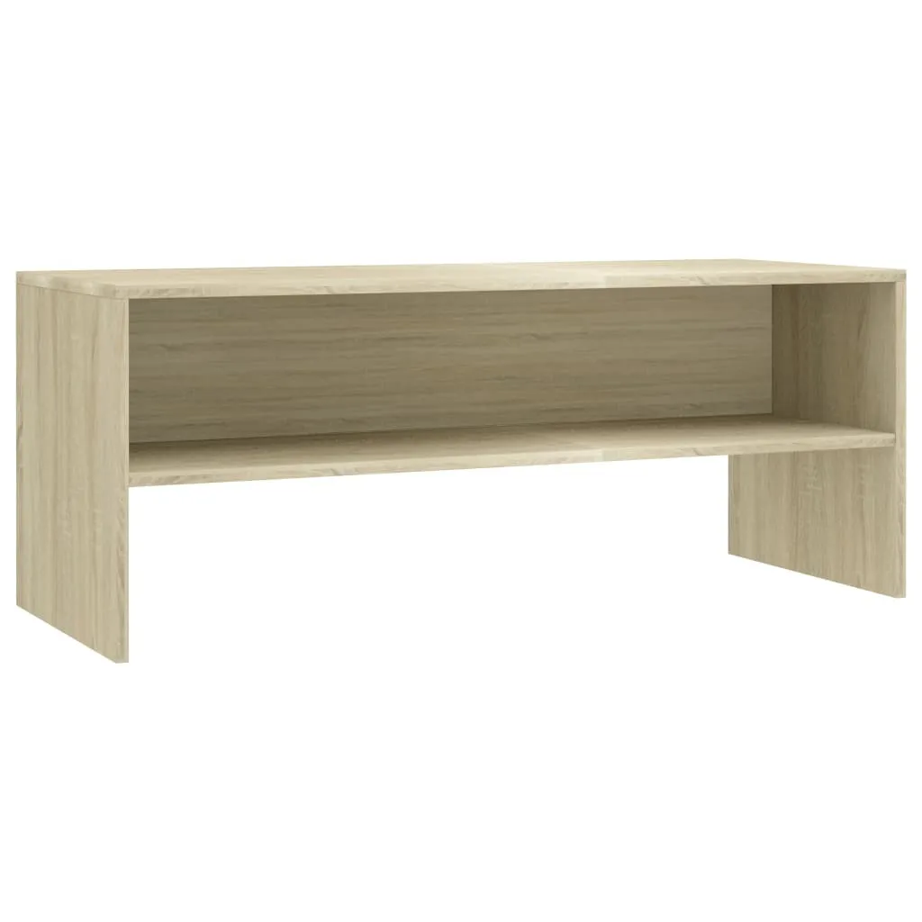 Trasforma il tuo Living: Mobile TV SYFAX Rovere Sonoma 100cm