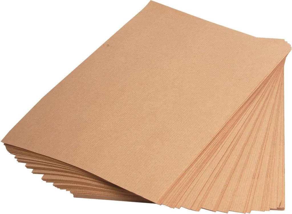 Carta Kraft Marrone Clairefontaine A4 90g - 100 Fogli per Disegno
