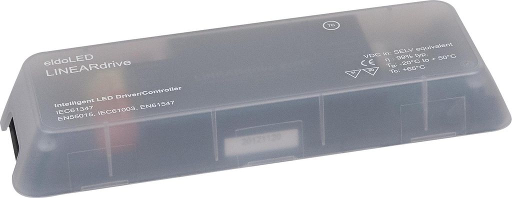 EldoLED LINEARdrive Constant Voltage eldoLED LIN220D1 DALI 2 Vorschaltgeräte 2 Ausgänge