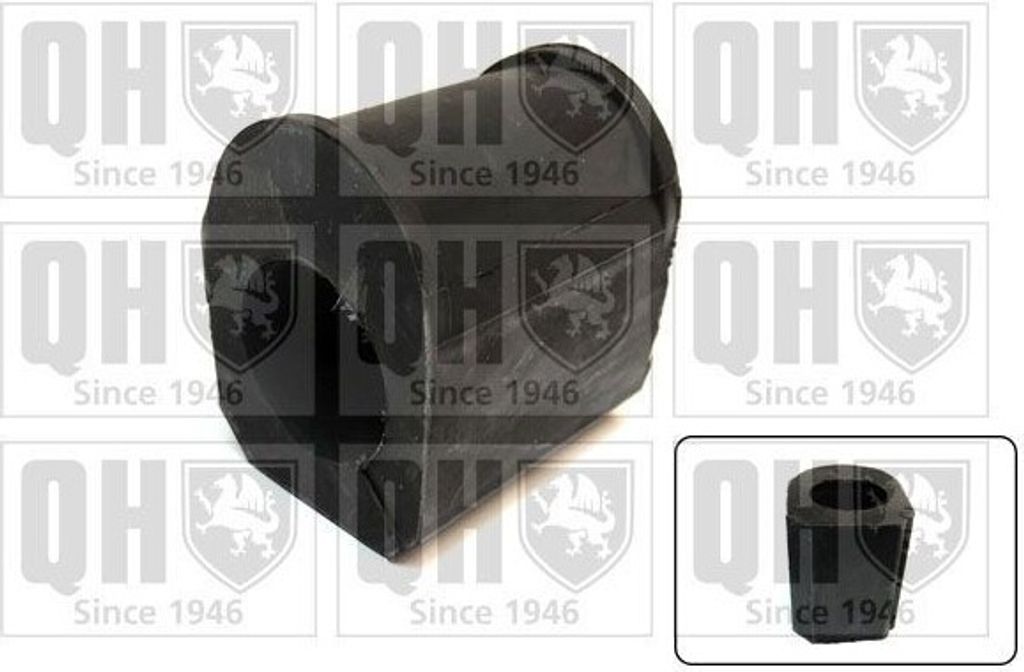 QUINTON HAZELL EMB7535 Lagerung Stabilisator Stabigummi Vorne für RENAULT TWINGO II (CN0)